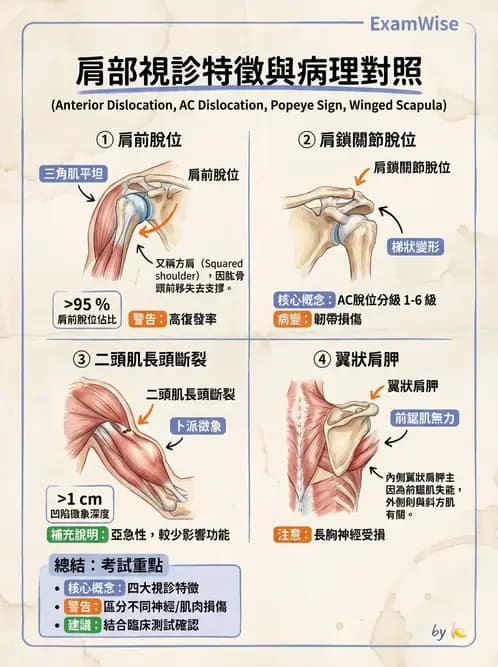 物治 - 肩胛生物力學與神經損傷 - AI 圖文解析預覽