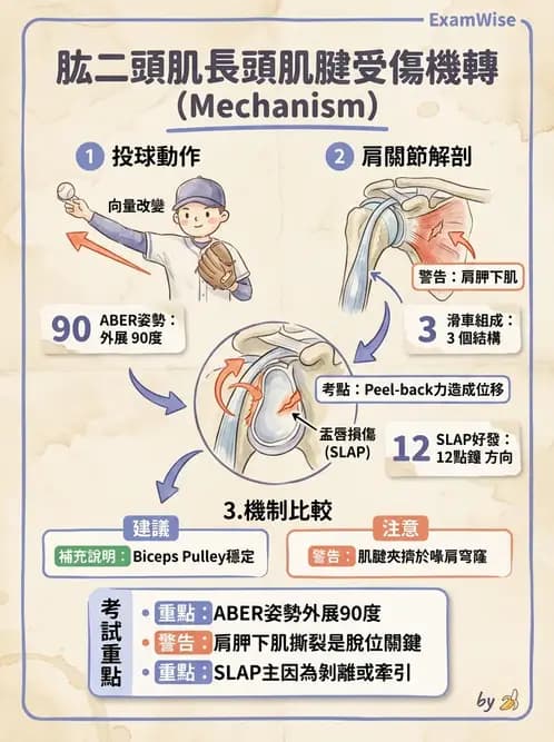 物治 - 肩關節不穩定與盂唇損傷 - AI 圖文解析預覽