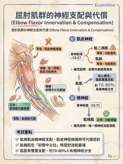 物治 - 肘及前臂關節 - AI 圖文解析預覽