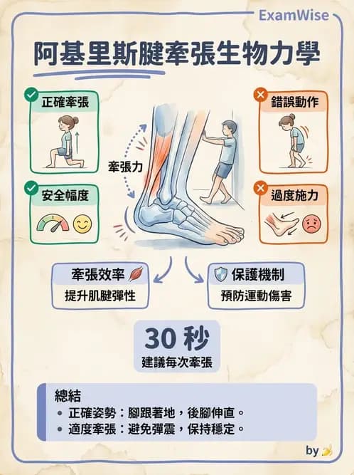 物治 - 踝關節損傷與復健 - AI 圖文解析預覽