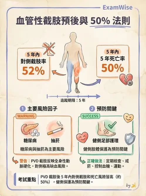 物治 - 截肢 - AI 圖文解析預覽