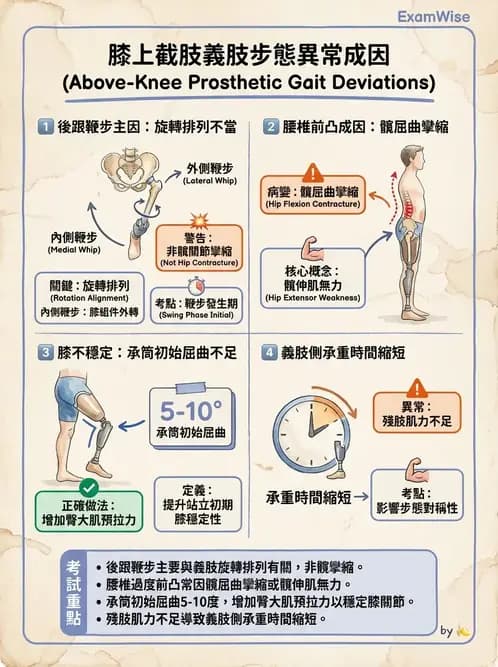 物治 - 截肢 - AI 圖文解析預覽