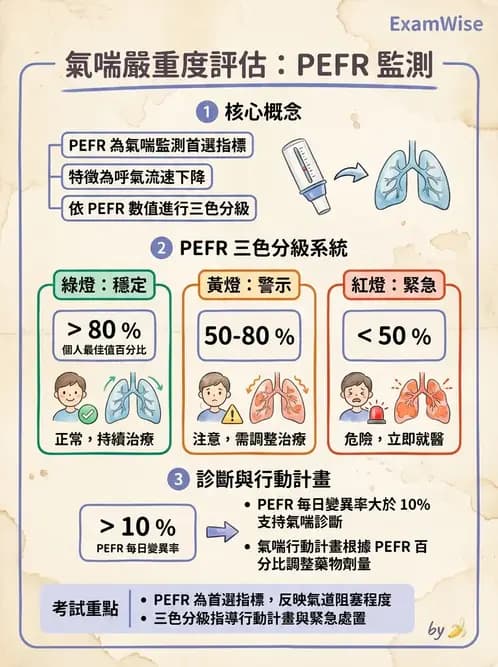 物治 - 肺功能測試與血氣體分析 - AI 圖文解析預覽