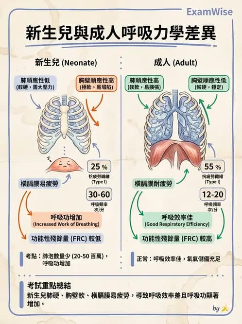 物治 - 小兒呼吸疾患與NICU物理治療 - AI 圖文解析預覽