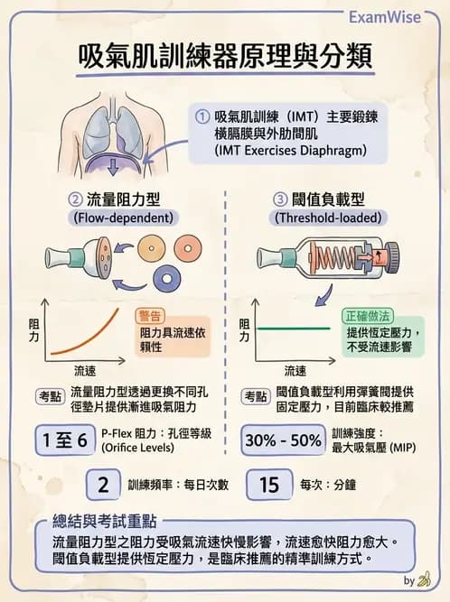 物治 - 氣道廓清與呼吸訓練技術 - AI 圖文解析預覽