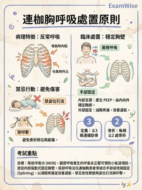物治 - 氣道廓清與呼吸訓練技術 - AI 圖文解析預覽