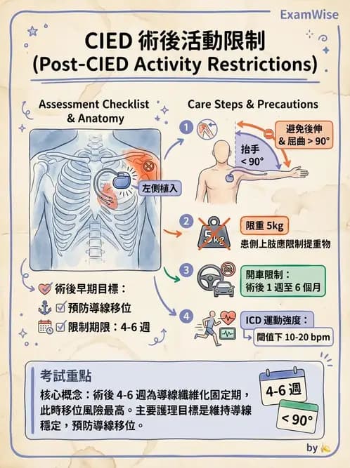 物治 - 心臟復健與運動處方 - AI 圖文解析預覽