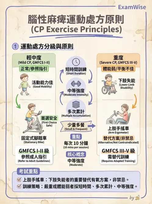 物治 - 腦性麻痺介入、手術與輔具 - AI 圖文解析預覽