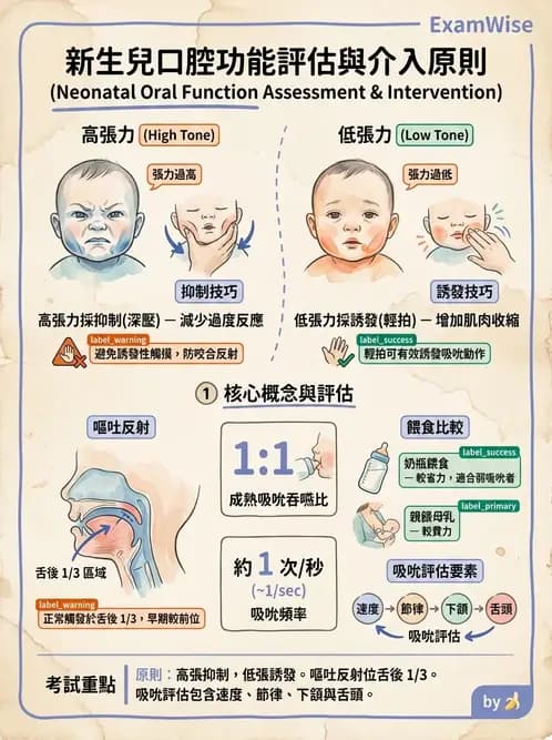 物治 - 新生兒與嬰兒發展評估 - AI 圖文解析預覽