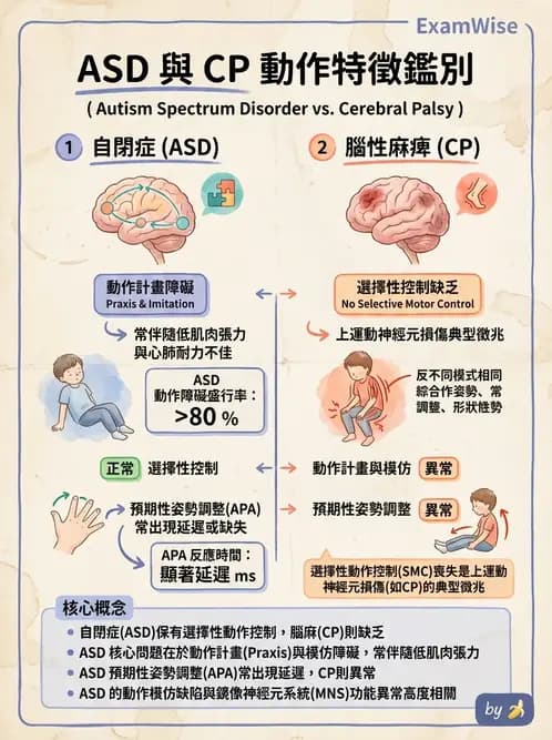 物治 - 自閉症障礙物理治療 - AI 圖文解析預覽