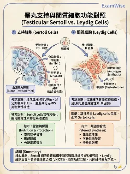 物治 - 免疫生殖與皮膚生理 - AI 圖文解析預覽