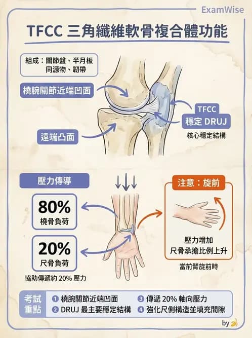 物治 - 腕關節生物力學 - AI 圖文解析預覽