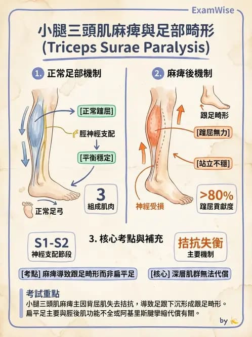 物治 - 踝與足部肌動學與生物力學 - AI 圖文解析預覽