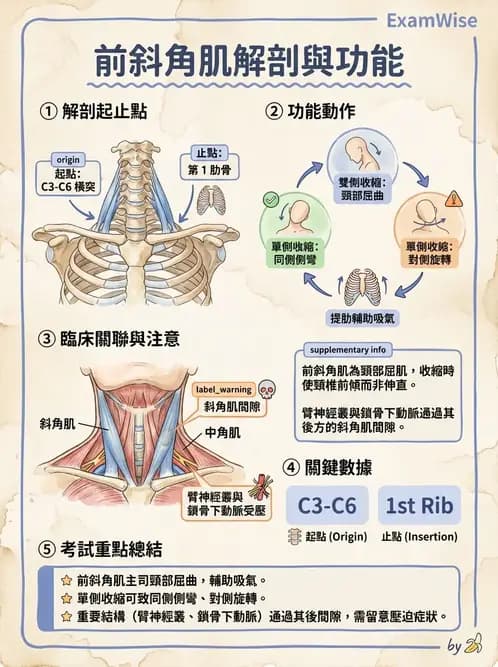 物治 - 頸椎肌動學與生物力學 - AI 圖文解析預覽