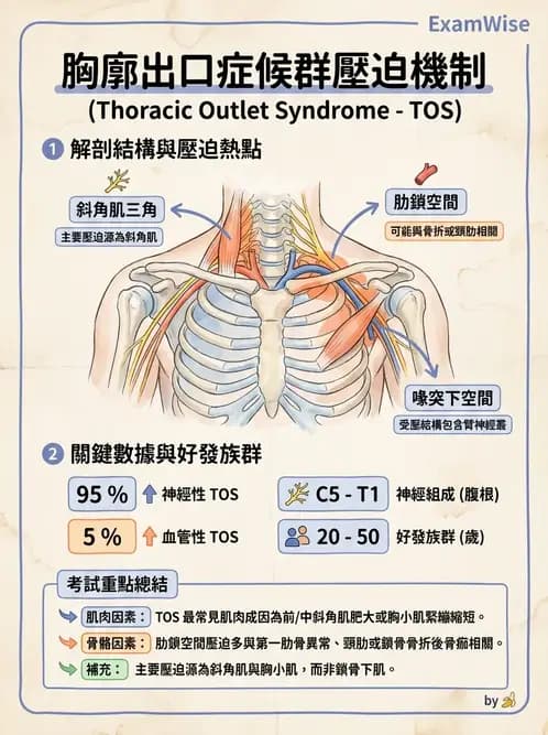 物治 - 頸椎肌動學與生物力學 - AI 圖文解析預覽