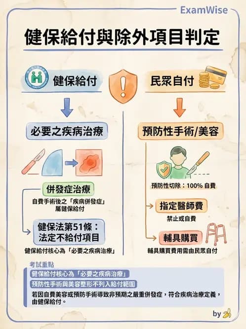 物治 - 全民健保制度 - AI 圖文解析預覽