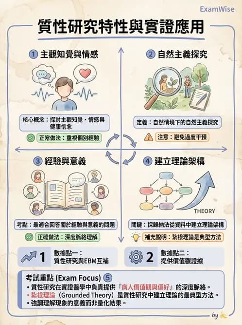 物治 - 實證概念與發展 - AI 圖文解析預覽