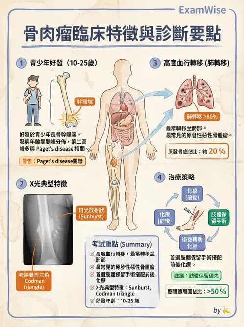 物治 - 腫瘤與其他臨床醫學 - AI 圖文解析預覽