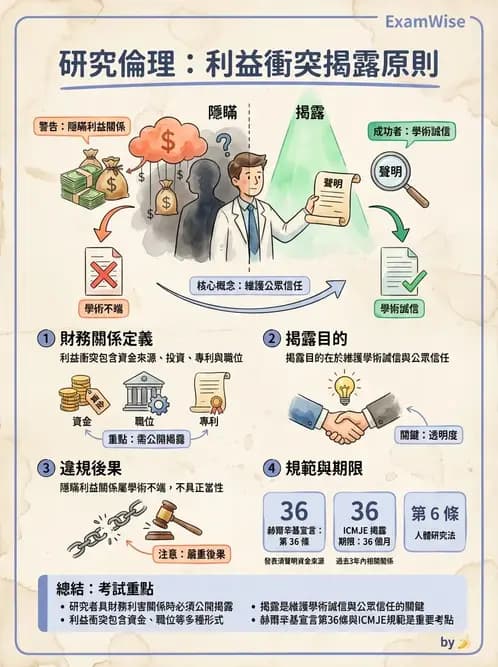 物治 - 研究倫理 - AI 圖文解析預覽