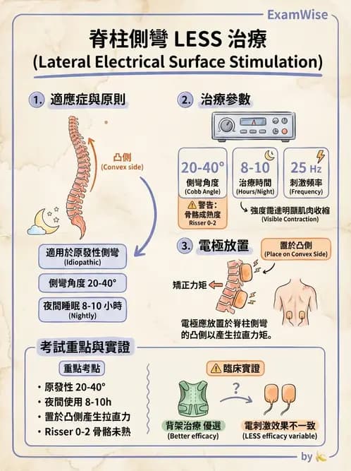 物治 - 功能性電刺激 - AI 圖文解析預覽