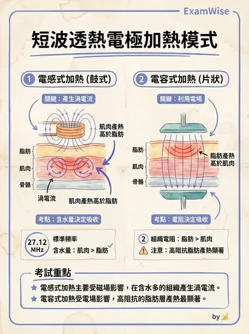物治 - 短波與微波 - AI 圖文解析預覽
