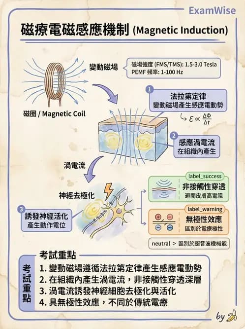 物治 - 物理因子特殊應用 - AI 圖文解析預覽
