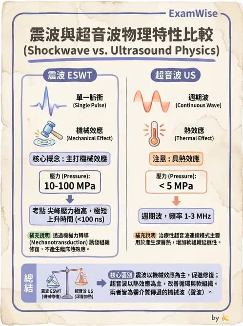 物治 - 物理因子特殊應用 - AI 圖文解析預覽