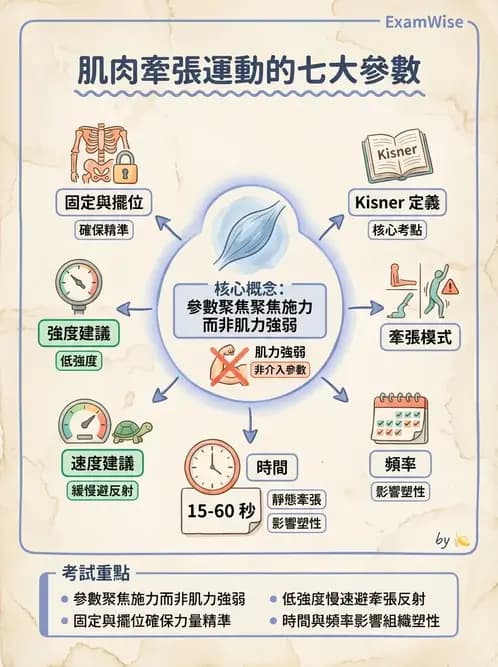 物治 - ROM通則與關節運動 - AI 圖文解析預覽