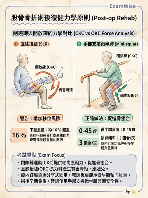 物治 - 肌力訓練方法 - AI 圖文解析預覽