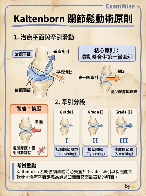 物治 - 鬆動術臨床應用 - AI 圖文解析預覽