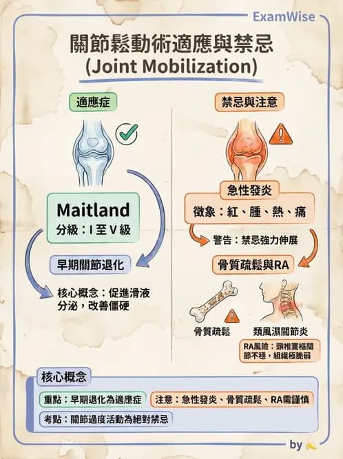 物治 - 鬆動術基礎概念與原則 - AI 圖文解析預覽