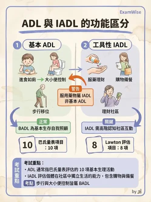 物治 - 功能評估與再教育 - AI 圖文解析預覽
