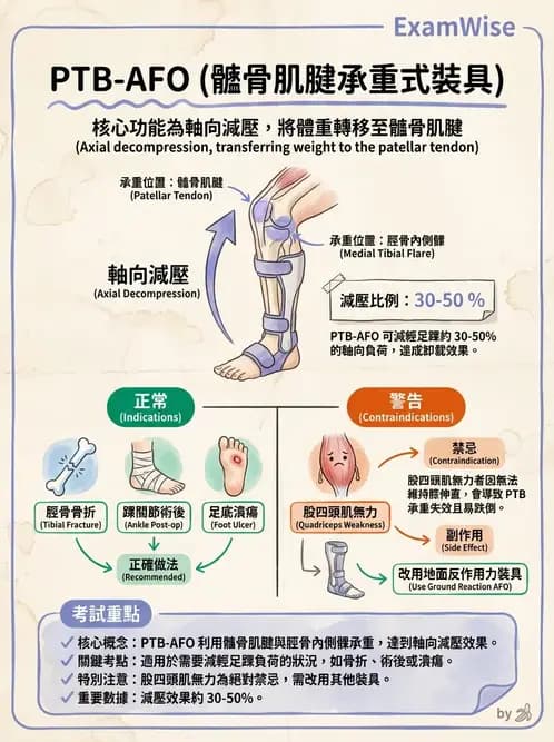 物治 - 裝具與矯具 - AI 圖文解析預覽