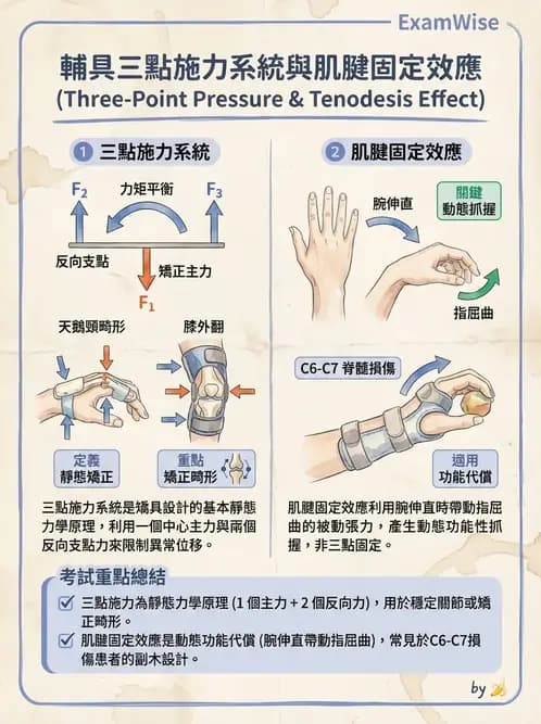 物治 - 裝具與矯具 - AI 圖文解析預覽