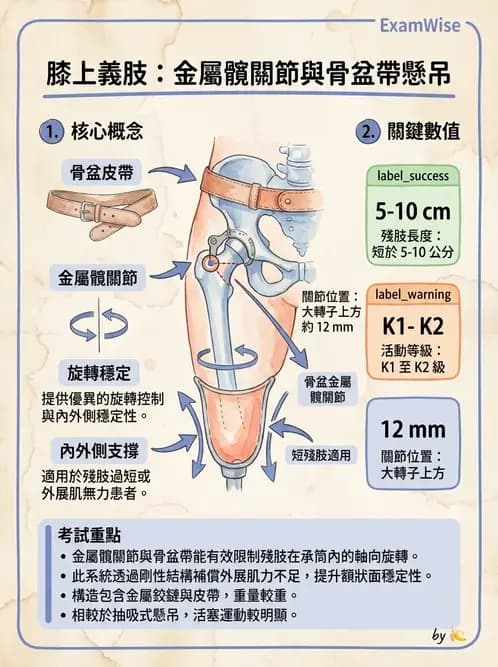 物治 - 義肢 - AI 圖文解析預覽
