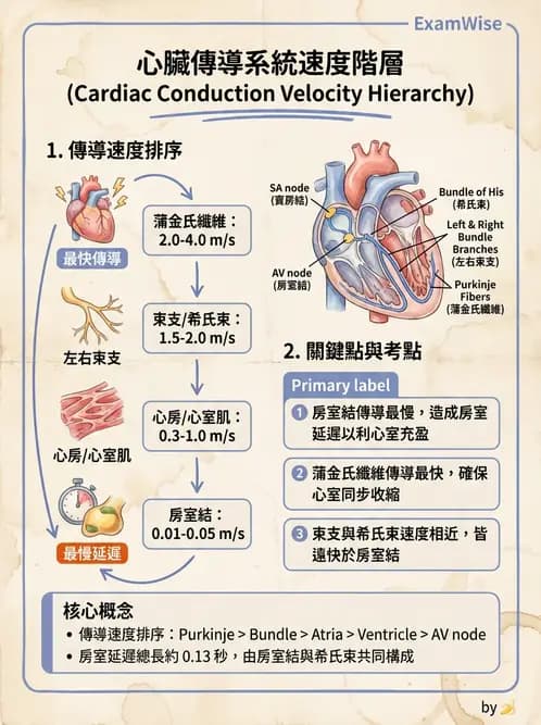 醫檢師 - 心電圖基礎與判讀 - AI 圖文解析預覽