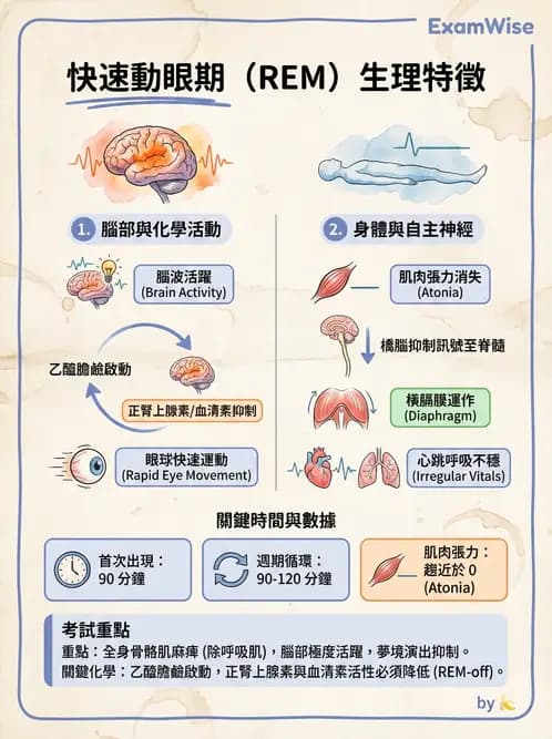 醫檢師 - 神經肌肉與睡眠檢查 - AI 圖文解析預覽