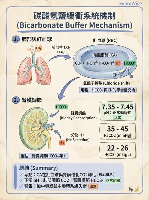 醫檢師 - 血液氣體分析 - AI 圖文解析預覽