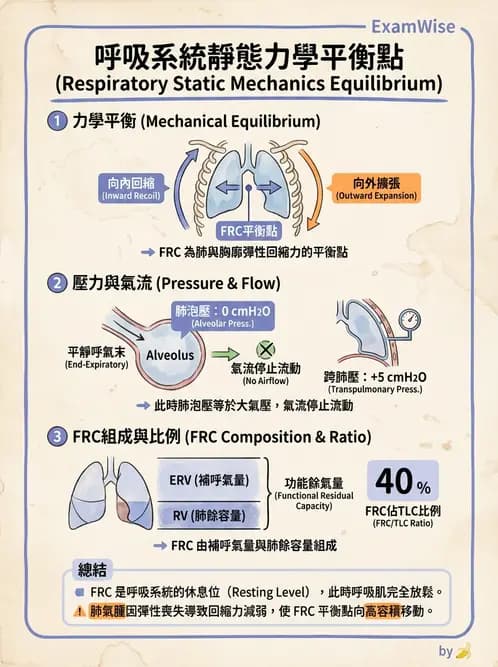 醫檢師 - 肺功能基礎與指標 - AI 圖文解析預覽