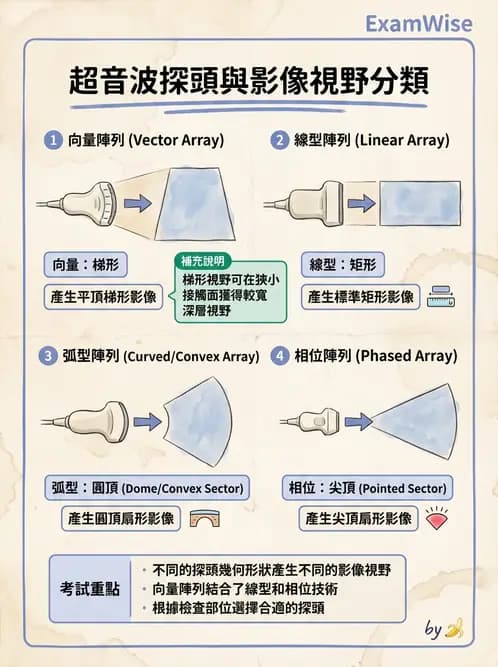 醫檢師 - 超音波檢查 - AI 圖文解析預覽