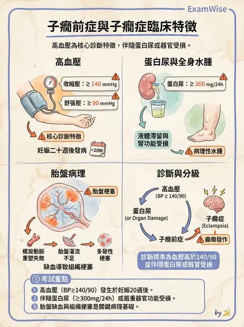 醫檢師 - 乳房及女性生殖疾病 - AI 圖文解析預覽