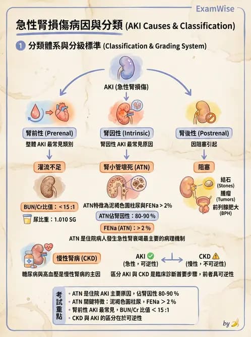 醫檢師 - 腎臟泌尿及男性生殖疾病 - AI 圖文解析預覽