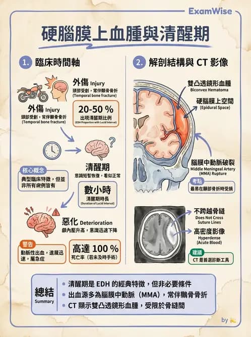 醫檢師 - 神經系統疾病 - AI 圖文解析預覽