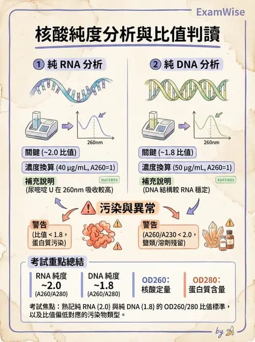 醫檢師 - 核酸擴增與萃取技術 - AI 圖文解析預覽