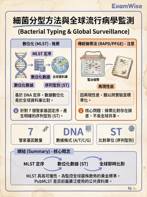醫檢師 - 分子鑑定與應用技術 - AI 圖文解析預覽