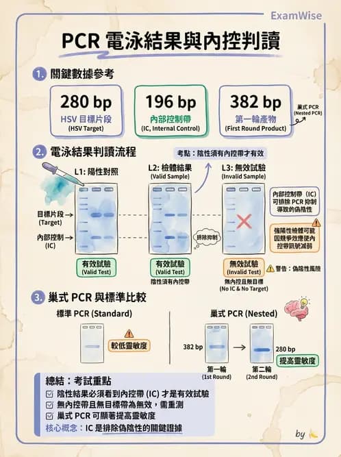 醫檢師 - 感染症分子檢驗 - AI 圖文解析預覽