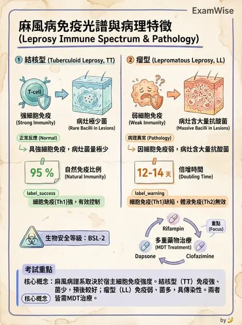 醫檢師 - 分枝桿菌 - AI 圖文解析預覽
