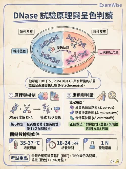 醫檢師 - 葡萄球菌與腸球菌 - AI 圖文解析預覽
