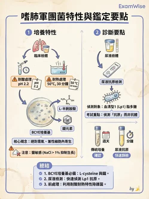 醫檢師 - 奈瑟菌與挑剔性革蘭氏陰性菌 - AI 圖文解析預覽
