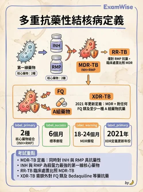 醫檢師 - 抗藥性機制 - AI 圖文解析預覽